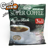 泰国原装速溶咖啡super coffee3－in－One　三合一500g正品特价