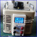 数显调压器220V 3000W 单相0-500V可调变压器TDGC-3K风扇加速电源