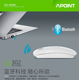 APOINT 蓝牙鼠标 支持magic mouse苹果WIN8笔记本 超薄可充电鼠标