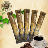 泰国进口高盛纯黑咖啡三合一速溶咖啡 5条装 试喝小样