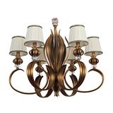 美式全铜吊灯欧式艺术工程客厅卧室灯具仿古大厅灯生命之树铜灯
