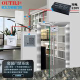欧太力电子门禁套装刷卡密码门锁办公室门禁系统上海市上门安装