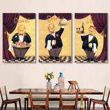 客厅装饰画无框画欧式油画美式壁画人物挂画餐厅沙发背景墙画B105