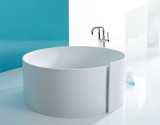 科勒KOHLER艾纪陀K-1809T-0绮美石浴缸正圆型1.5米含排水正品特价