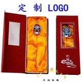 京剧脸谱书签 中国风礼品 特色礼物送老外 出国礼品 定制logo打标