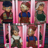 库存 古董娃娃 盒装丑娃娃 过家家娃娃关节可动可换衣服 多款可选