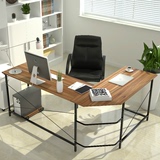 简约现代转角办公桌 组合家用电脑桌台式L型桌子个性书桌宜家特价