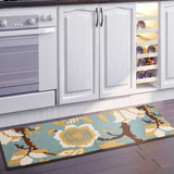 包邮 DADA大达欧式精美花纹厨房防滑地垫长条垫飘窗垫子地毯地垫