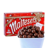 预定 正品澳洲Maltesers麦丽素牛奶脆心巧克力360g礼盒装 麦提莎