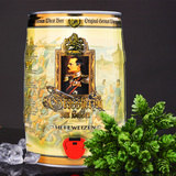 德国进口啤酒黑森公爵小麦啤酒5L 进口桶啤 白啤酒