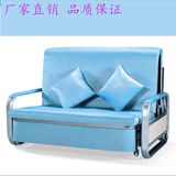 家具新款可折叠沙发床0.8米1米1.2米1.5米布艺多功能单双人折叠床