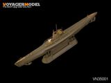 沃雅VN35001 1/350 二战德国U型潜艇VII B改造件 (配 AFV CLUB)