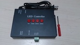 LED单口脱机全彩控制器灯带护栏管模组sd卡专用控制器交流220Ｖ