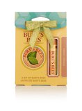 美国Burt's Bees     小蜜蜂柠檬油 护甲霜 & 芒果护唇膏礼品装