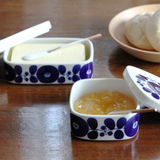 「预订」日本进口 白山陶器 Bloom花开系列 陶瓷黄油果酱保鲜盒