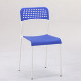 特价简约椅子时尚宜家塑料餐椅创意个性家用北欧休闲办公靠背座椅