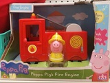 正品 peppa pig 粉红猪小妹 佩佩猪 乔治猪 車 消防車 玩具 益智