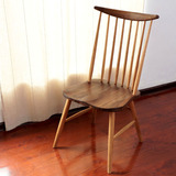 实木餐椅/日式外贸家具/中式古典风格/五梳背椅特价wat-gby-004