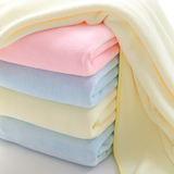 宝宝新生婴儿童成人浴巾毛巾被超柔软比纯棉纱布吸水加大厚春夏季