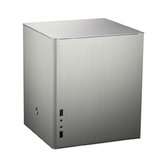乔思伯（JONSBO）V3 机箱 ITX全铝机箱 mini电脑台式机主机小机箱
