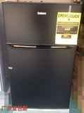格兰仕双门小冰箱BCD88冷冻冷藏家用冰箱 88升 黑色出口型