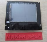 3D打印机 2.8寸全彩触摸屏 U盘 断电续打断料检测 MKS TFT28 V1.1
