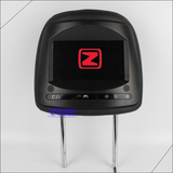 众泰Z300/T600/Z200/Z500 专用头枕显示器 车载电视 车用显示屏