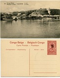 1910年代比属刚果利奥波德维尔码头邮资片