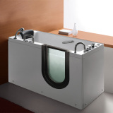 浴缸老人浴缸坐式浴缸开门浴缸无障碍浴缸步入式高端浴缸M-G306
