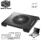 酷冷至尊CMC3 笔记本散热垫 手提电脑散热器15.4寸散热器散热底座