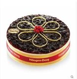 哈根达斯 蓝莓芝士 南京蛋糕店南京蛋糕速递同城定生日蛋糕配送