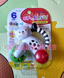 预定 日本代购直邮 正品Toyroyal/皇室玩具 小猫婴儿摇铃