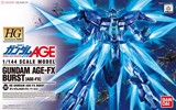万代Bandai HG 1:144 AGE-32 Gundam 高达AGE-FX 最终爆发形态