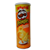 美国原装进口Pringles品客薯片香浓起司芝士味口味110g罐*16罐/箱