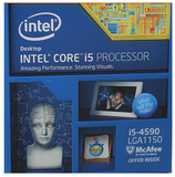 Intel/英特尔I5 4590盒装CPU正式版四代四核替4570台式机2014年