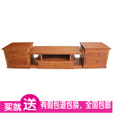 明清古典红木家具 非洲黄花梨木三合一电视柜 中式实木家用精品