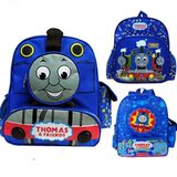 韩版外贸托马斯 汤马士火车头儿童双肩包书包 幼儿园小学生背包