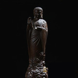 沉香木雕 大日如来佛 神像供奉摆件工艺品家居摆设根雕木艺 特价