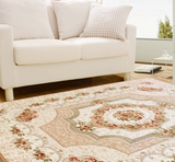 欧式圆形羊毛地毯 冬季情侣心形地垫?客厅地毯礼物?定做