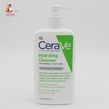 美国药妆CeraVe水合无泡沫温和抗敏保湿洁面乳适合中性至干性皮肤