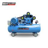 飞豹高压工业级空气压缩机0.6-8三相电4Kw气磅空压机木工喷漆气泵