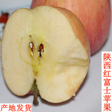 2015陕西红富士新鲜苹果特产10斤包邮烟台新疆有机时令鲜果蛇果