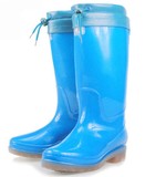 两双包邮高筒女雨靴胶鞋胶靴防水冬季棉内胆加绒保暖雨鞋发票