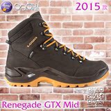 【OOOH】现货15新货LOWA Renegade GTX Mid 徒步登山鞋 欧州产