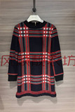 玛丝菲尔素专柜正品代购2015冬款羊毛连衣裙B11544086原价2398