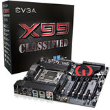 美国代购 EVGA X99 Classified 主板(151-HE-E999-KR)