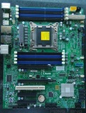 超微 X9SRA LGA2011 单路工作站主板 支持2600V2性价比超P9X79 WS