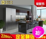 派克罗帝（香港）食品级进口304不锈钢橱柜定做不锈钢厨柜定制