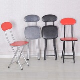 时尚简易折叠椅子家用餐椅靠背椅培训椅子学生宿舍椅子折叠凳子