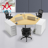 普泰办公家具 特价组合办公桌 三人位六人位办公桌新款员工位卡座